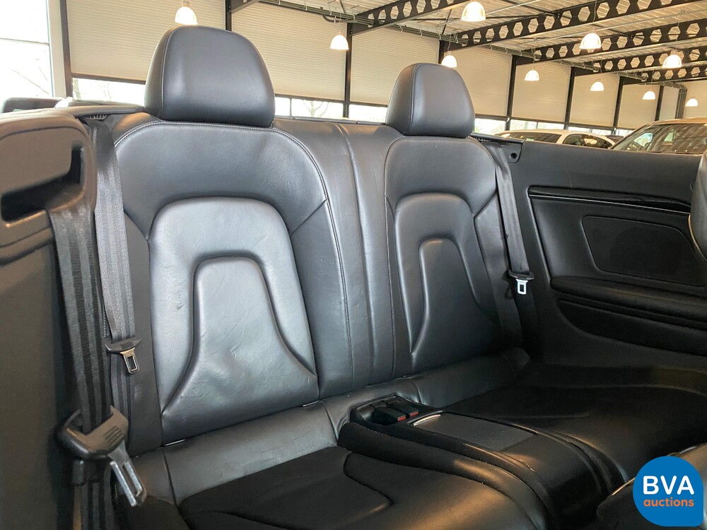 Audi A5 Cabriolet 2.0 TFSI quattro S-Line -Org NL- 211pk 2011 Facelift, 19-RNN-1