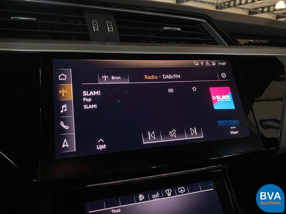 Audi E-tron 55 Quattro EDITION ONE 408pk 2019 Virtual Mirrors.