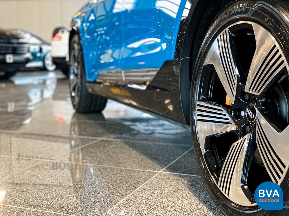 Audi E-tron 55 Quattro EDITION ONE 408pk 2019 Virtual Mirrors.