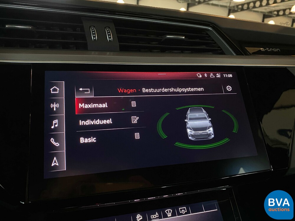 Audi E-tron 55 Quattro EDITION ONE 408pk 2019 Virtual Mirrors.