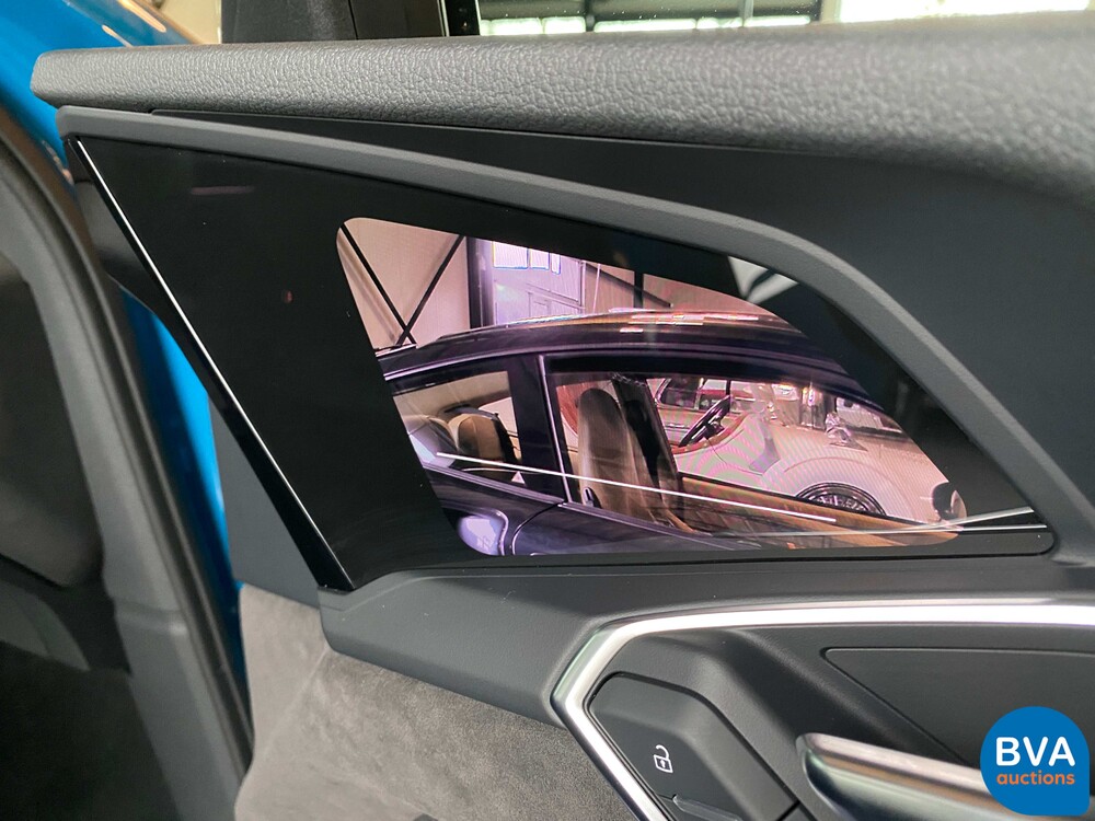 Audi E-tron 55 Quattro EDITION ONE 408pk 2019 Virtual Mirrors.