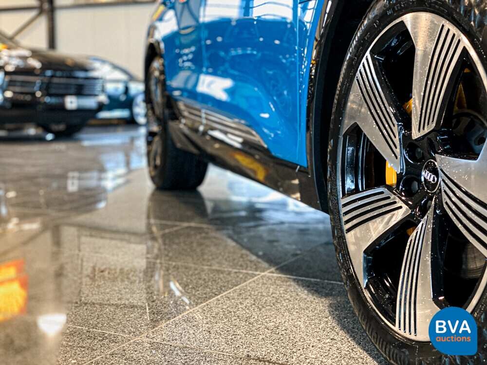 Audi E-tron 55 Quattro EDITION ONE 408pk 2019 Virtual Mirrors.