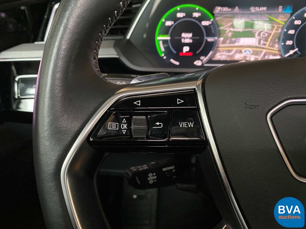 Audi E-tron 55 Quattro EDITION ONE 408pk 2019 Virtual Mirrors.