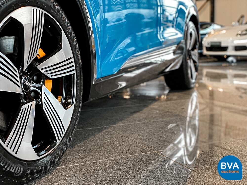 Audi E-tron 55 Quattro EDITION ONE 408pk 2019 Virtual Mirrors.