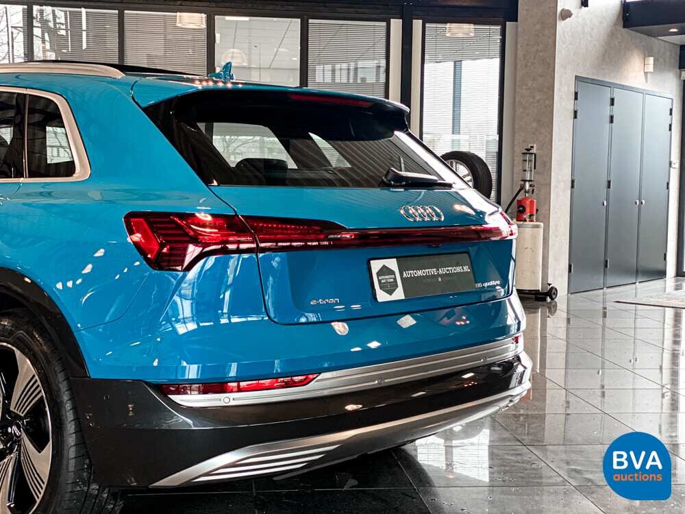 Audi E-tron 55 Quattro EDITION ONE 408pk 2019 Virtual Mirrors.
