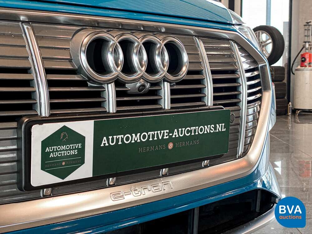 Audi E-tron 55 Quattro EDITION ONE 408pk 2019 Virtual Mirrors.