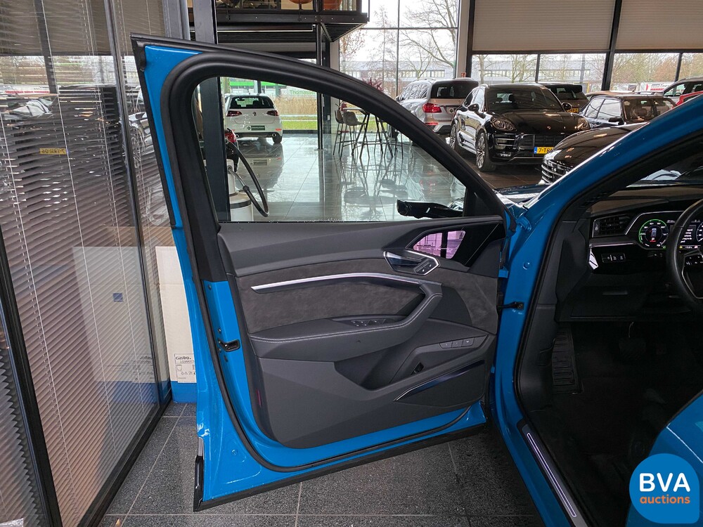 Audi E-tron 55 Quattro EDITION ONE 408pk 2019 Virtual Mirrors.