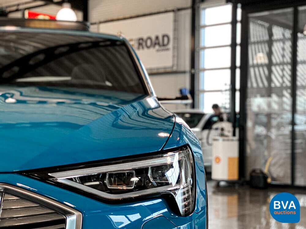 Audi E-tron 55 Quattro EDITION ONE 408pk 2019 Virtual Mirrors.