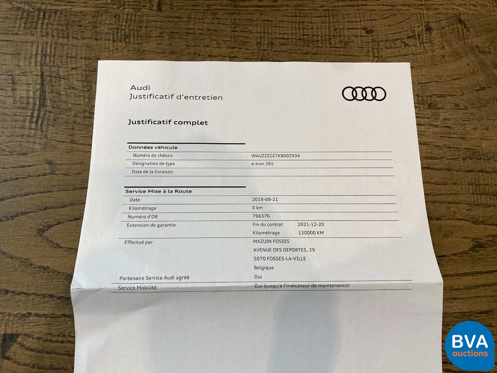 Audi E-tron 55 Quattro EDITION ONE 408pk 2019 Virtual Mirrors.