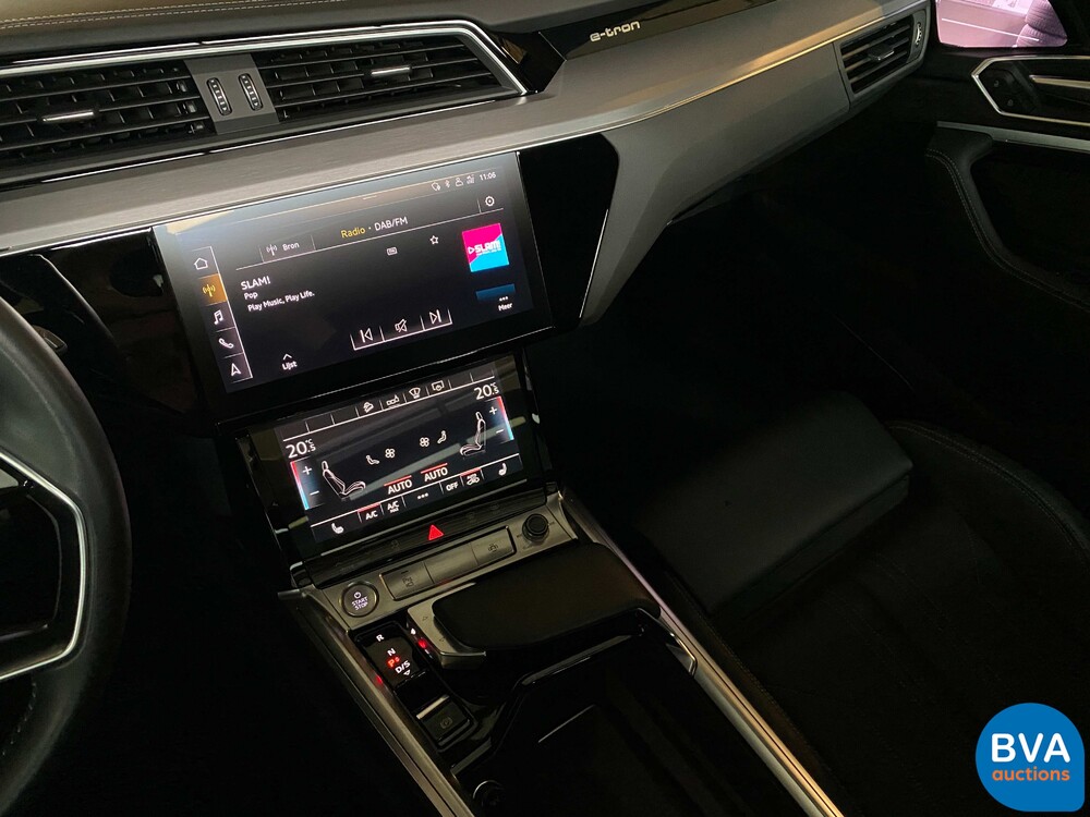 Audi E-tron 55 Quattro EDITION ONE 408pk 2019 Virtual Mirrors.