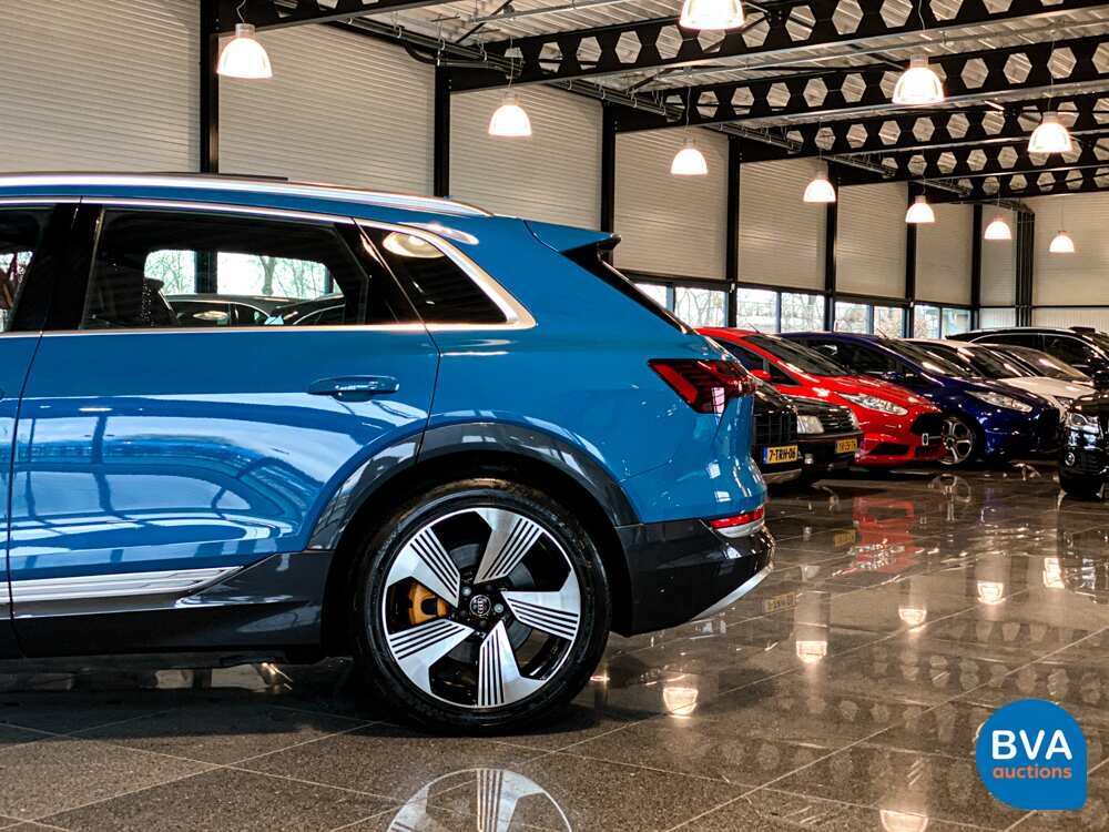 Audi E-tron 55 Quattro EDITION ONE 408pk 2019 Virtual Mirrors.