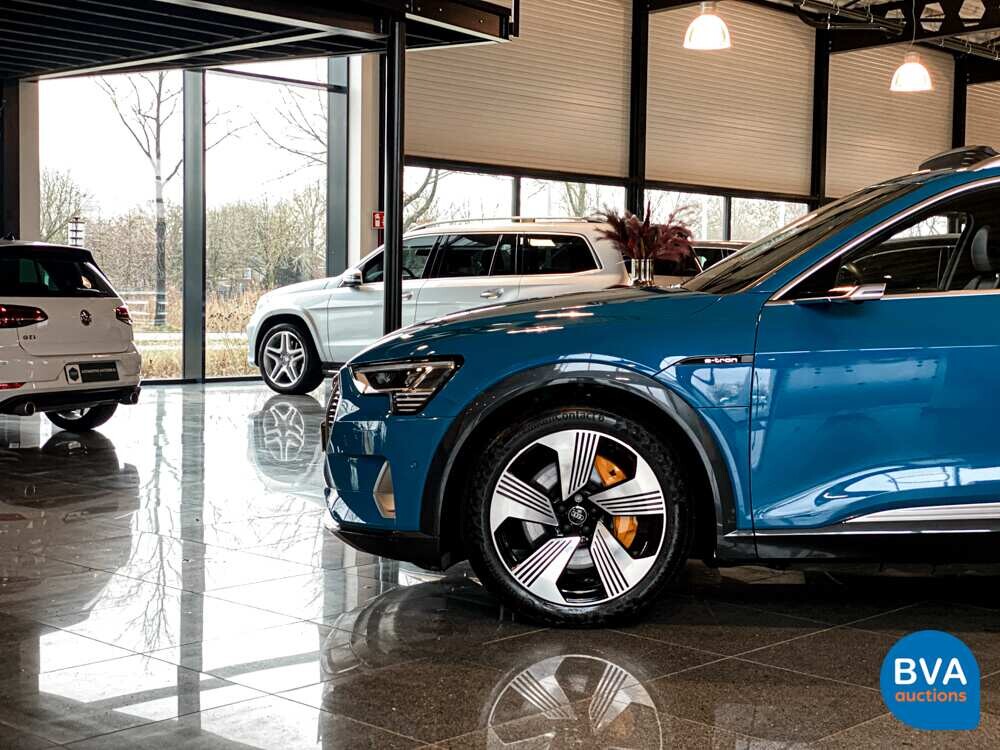 Audi E-tron 55 Quattro EDITION ONE 408pk 2019 Virtual Mirrors.