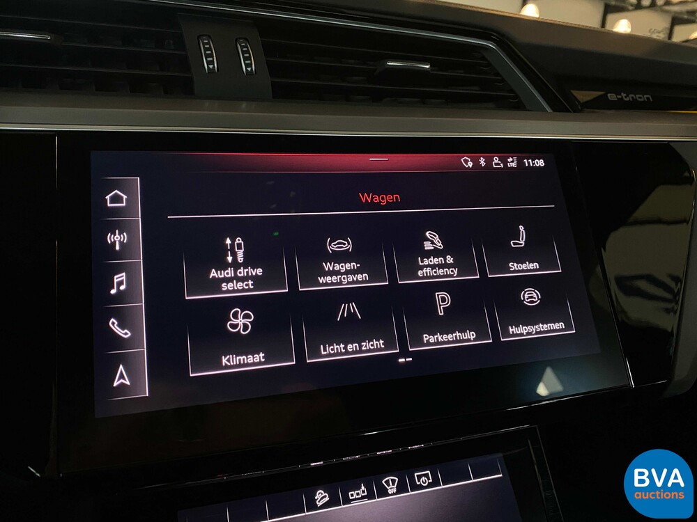 Audi E-tron 55 Quattro EDITION ONE 408pk 2019 Virtual Mirrors.