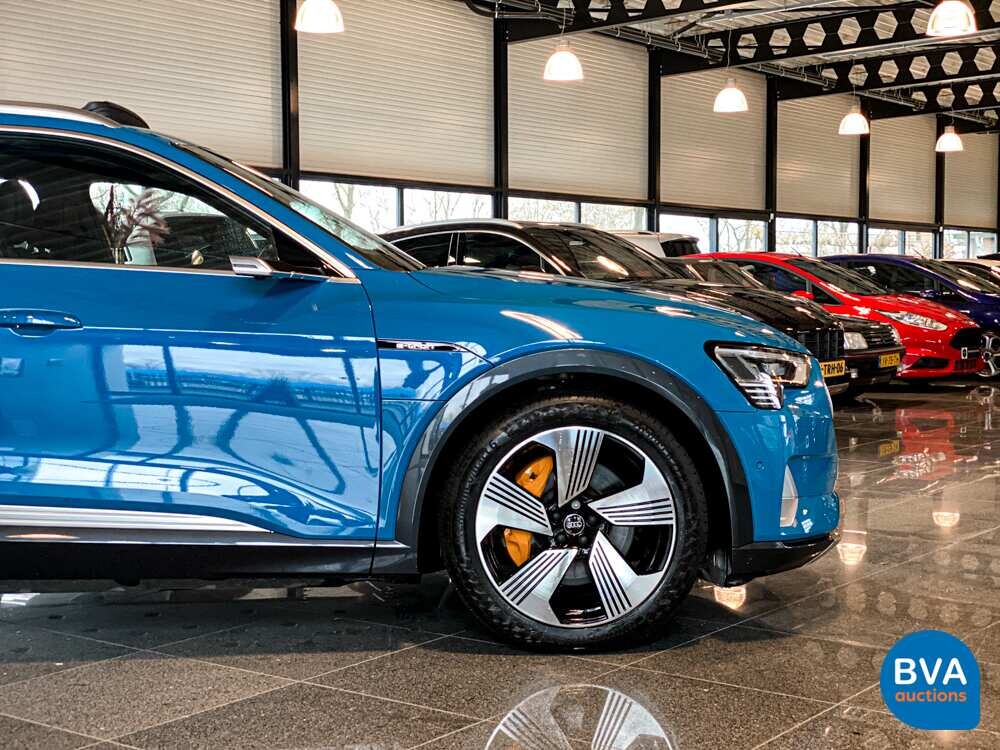 Audi E-tron 55 Quattro EDITION ONE 408pk 2019 Virtual Mirrors.