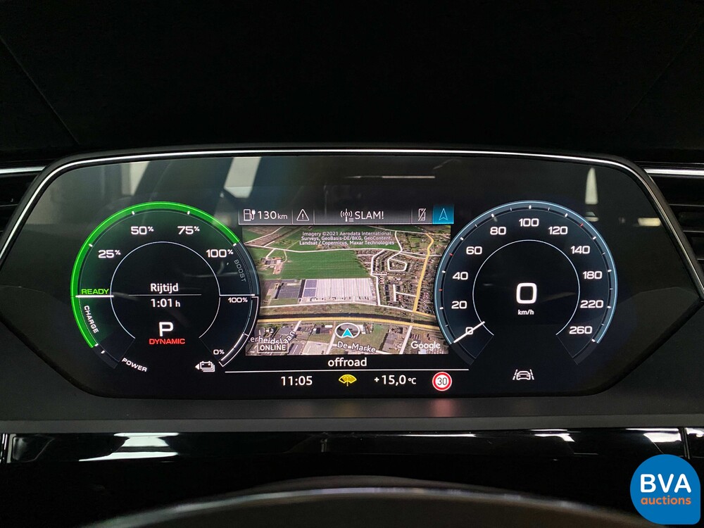 Audi E-tron 55 Quattro EDITION ONE 408pk 2019 Virtual Mirrors.