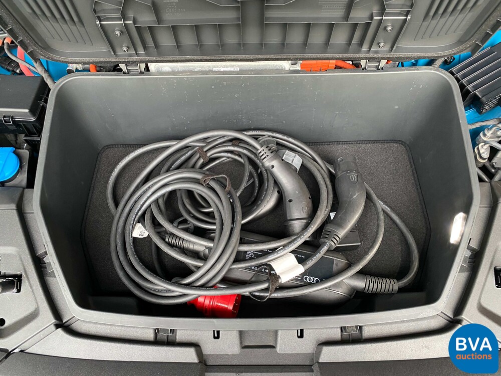 Audi E-tron 55 Quattro EDITION ONE 408pk 2019 Virtual Mirrors.