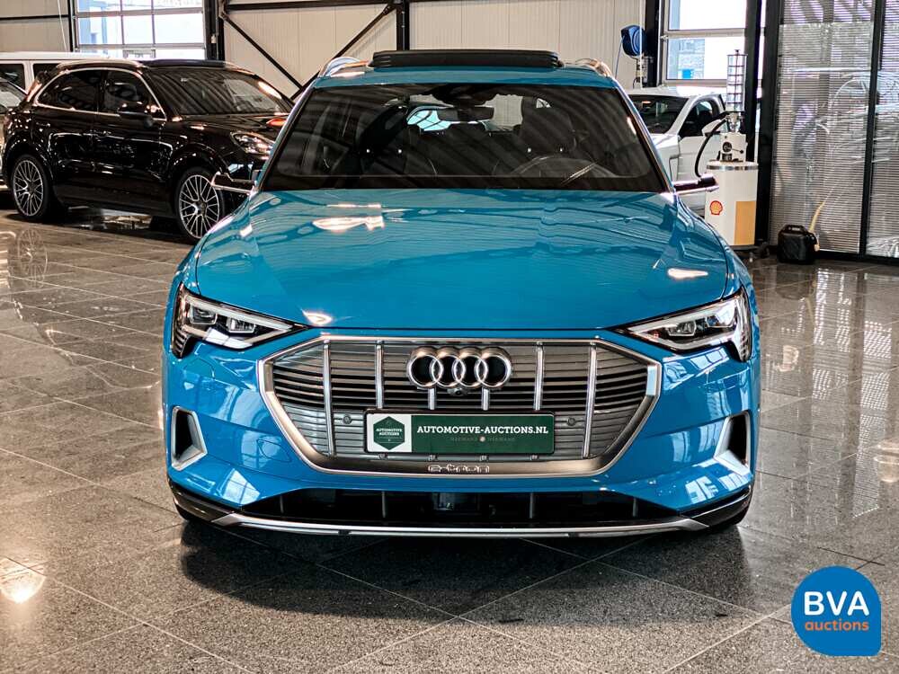 Audi E-tron 55 Quattro EDITION ONE 408pk 2019 Virtual Mirrors.
