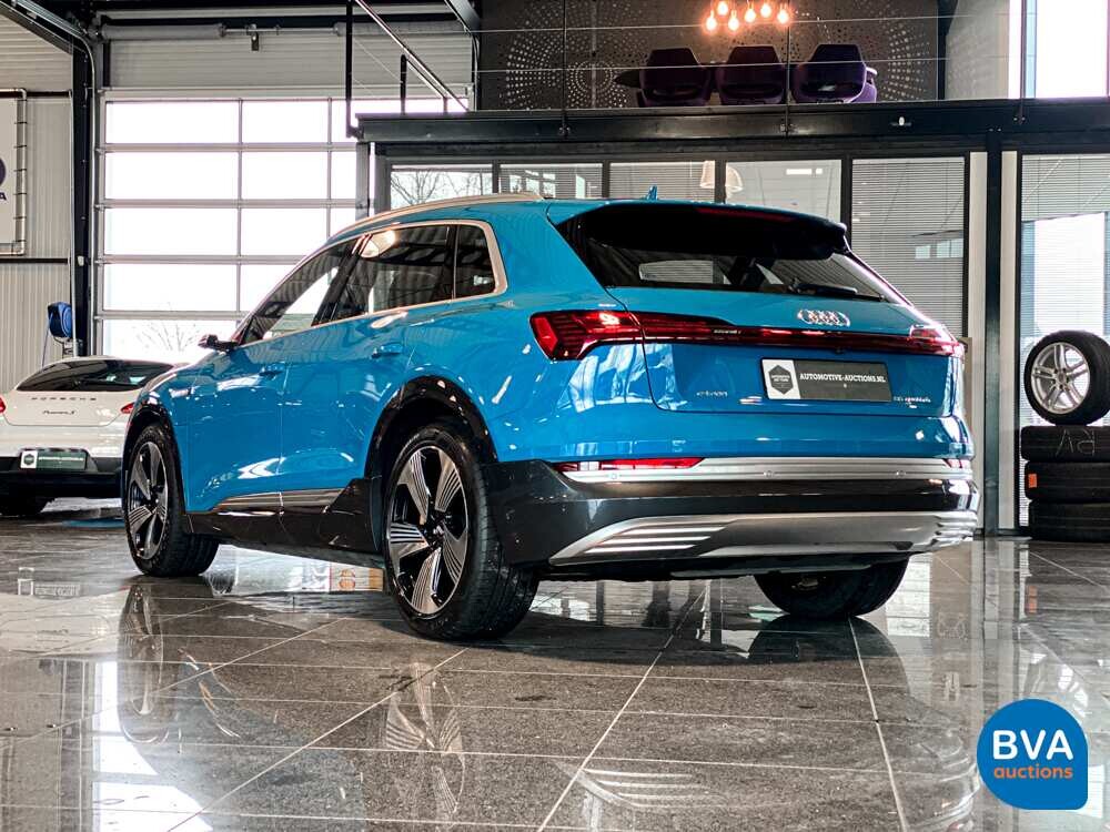 Audi E-tron 55 Quattro EDITION ONE 408pk 2019 Virtual Mirrors.