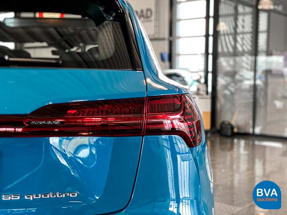 Audi E-tron 55 Quattro EDITION ONE 408pk 2019 Virtual Mirrors.
