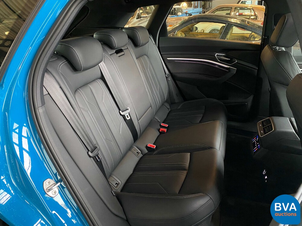 Audi E-tron 55 Quattro EDITION ONE 408pk 2019 Virtual Mirrors.