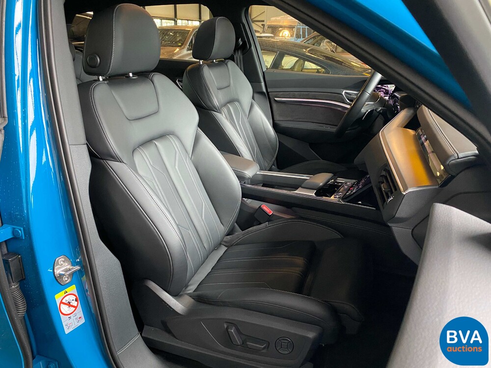 Audi E-tron 55 Quattro EDITION ONE 408pk 2019 Virtual Mirrors.