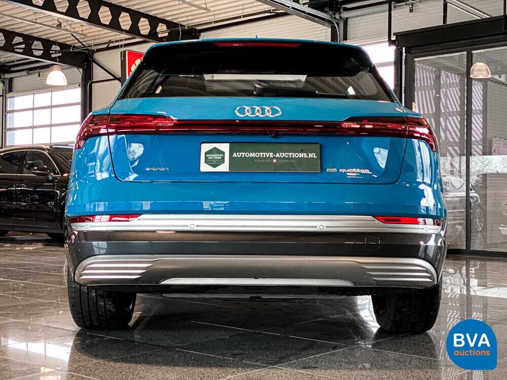Audi E-tron 55 Quattro EDITION ONE 408pk 2019 Virtual Mirrors.