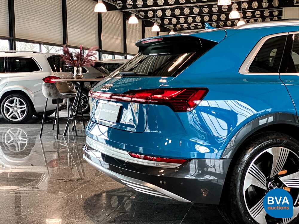 Audi E-tron 55 Quattro EDITION ONE 408pk 2019 Virtual Mirrors.
