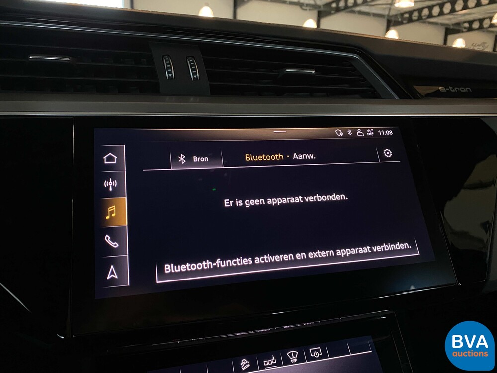 Audi E-tron 55 Quattro EDITION ONE 408pk 2019 Virtual Mirrors.