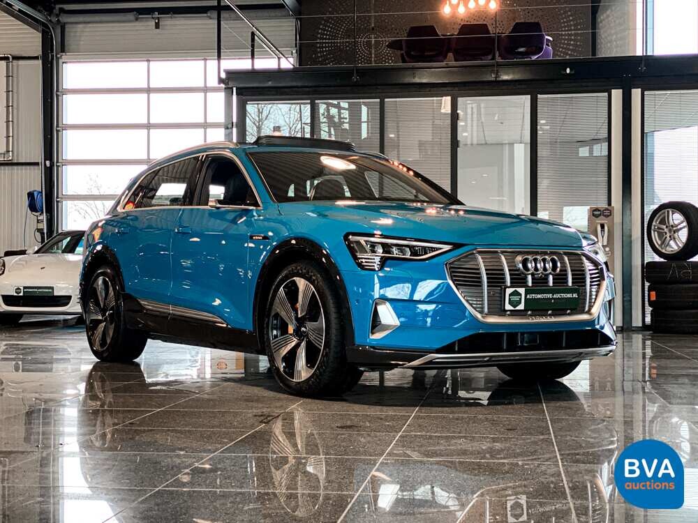 Audi E-tron 55 Quattro EDITION ONE 408pk 2019 Virtual Mirrors.