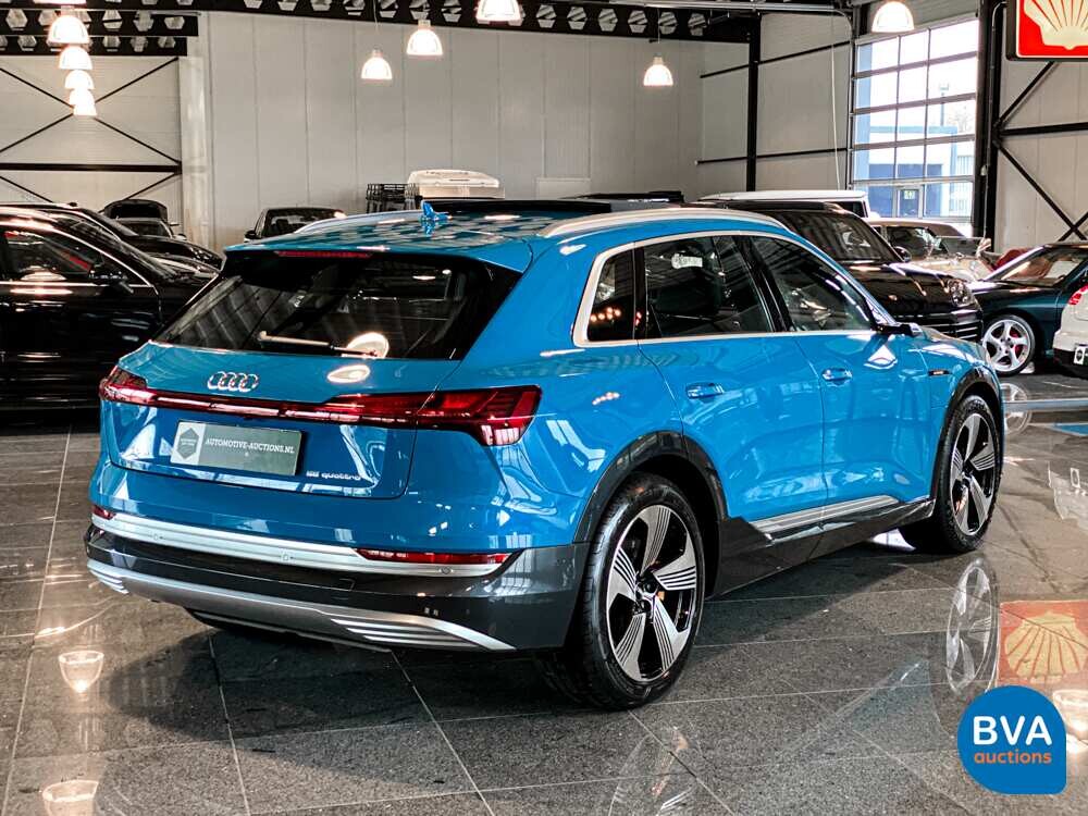 Audi E-tron 55 Quattro EDITION ONE 408pk 2019 Virtual Mirrors.
