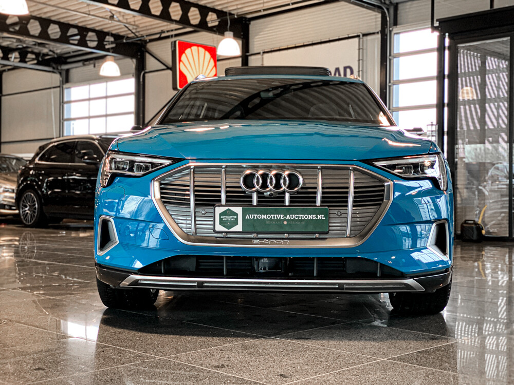 Audi E-tron 55 Quattro EDITION ONE 408pk 2019 Virtual Mirrors.