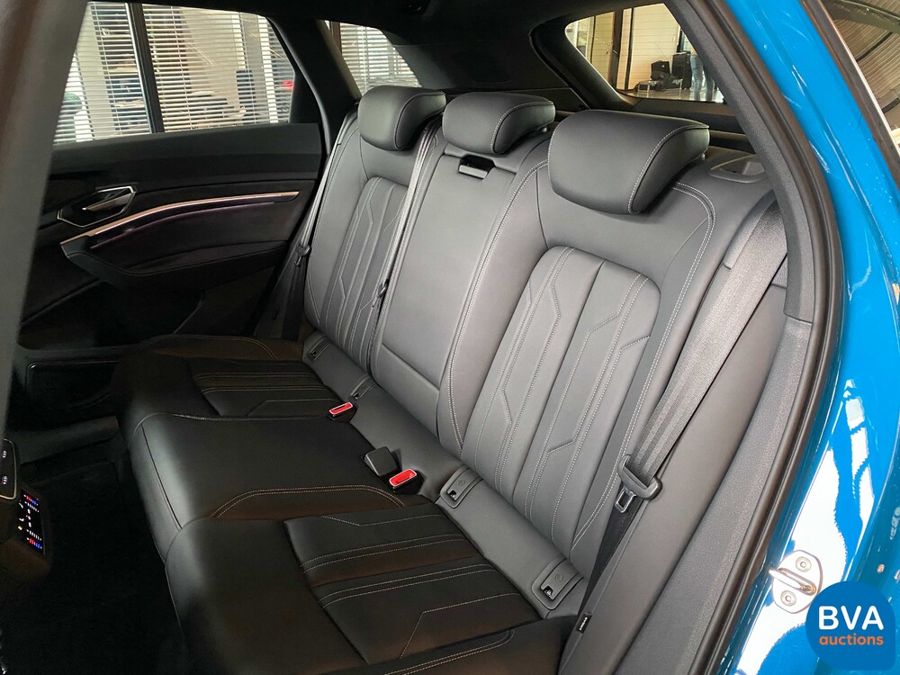 Audi E-tron 55 Quattro EDITION ONE 408pk 2019 Virtual Mirrors.