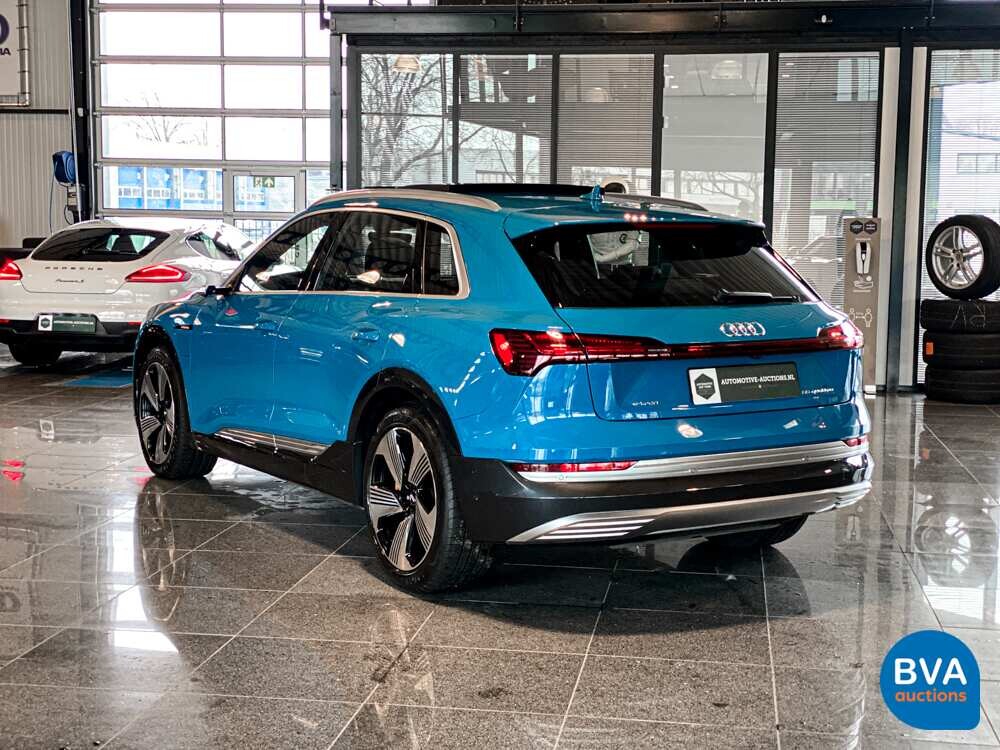 Audi E-tron 55 Quattro EDITION ONE 408pk 2019 Virtual Mirrors.