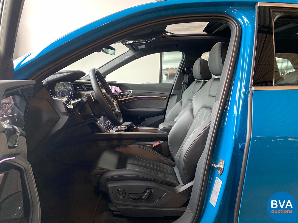 Audi E-tron 55 Quattro EDITION ONE 408pk 2019 Virtual Mirrors.