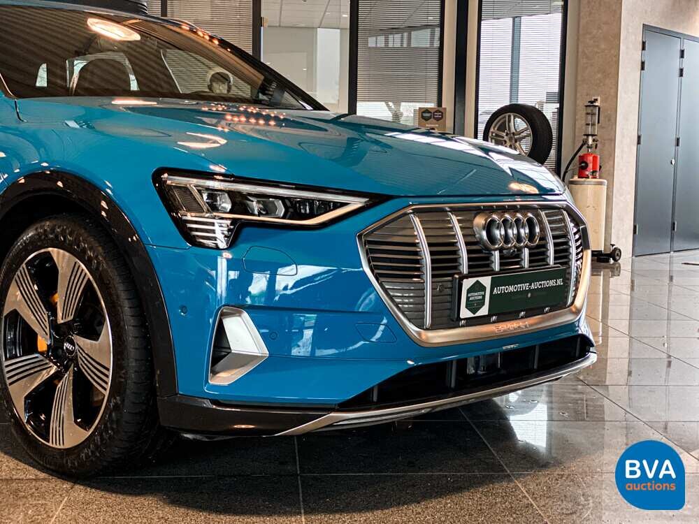 Audi E-tron 55 Quattro EDITION ONE 408pk 2019 Virtual Mirrors.