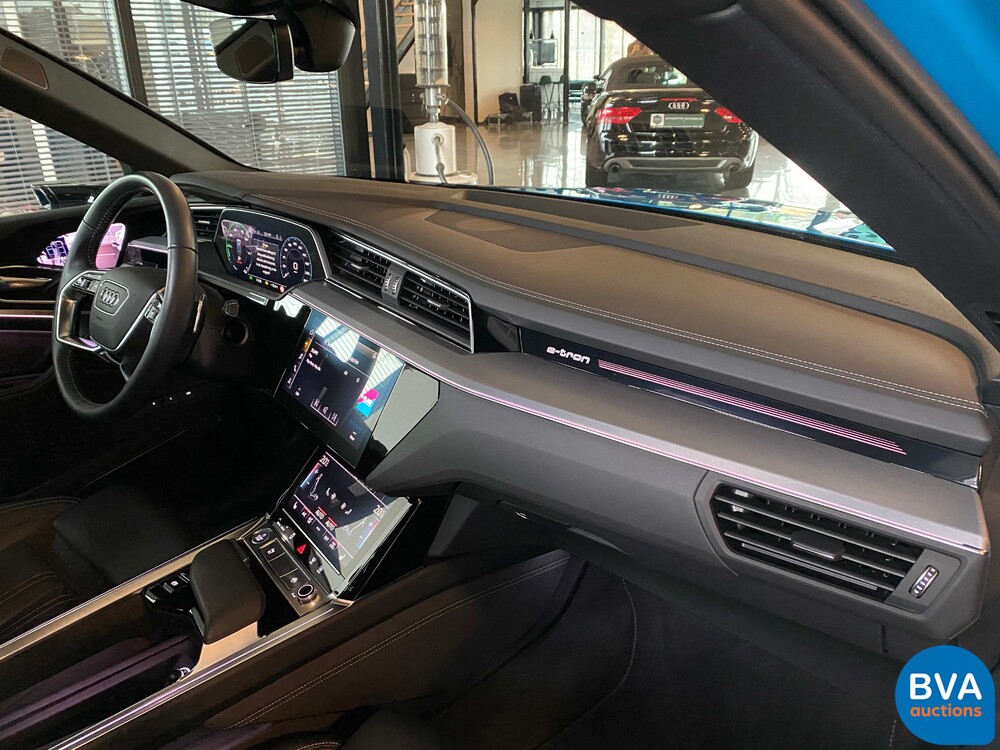 Audi E-tron 55 Quattro EDITION ONE 408pk 2019 Virtual Mirrors.