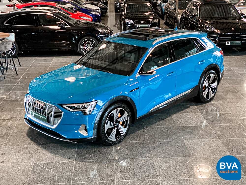 Audi E-tron 55 Quattro EDITION ONE 408pk 2019 Virtual Mirrors.