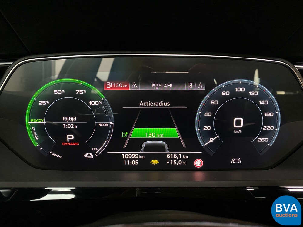 Audi E-tron 55 Quattro EDITION ONE 408pk 2019 Virtual Mirrors.