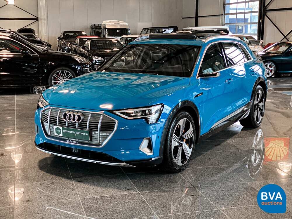 Audi E-tron 55 Quattro EDITION ONE 408pk 2019 Virtual Mirrors.