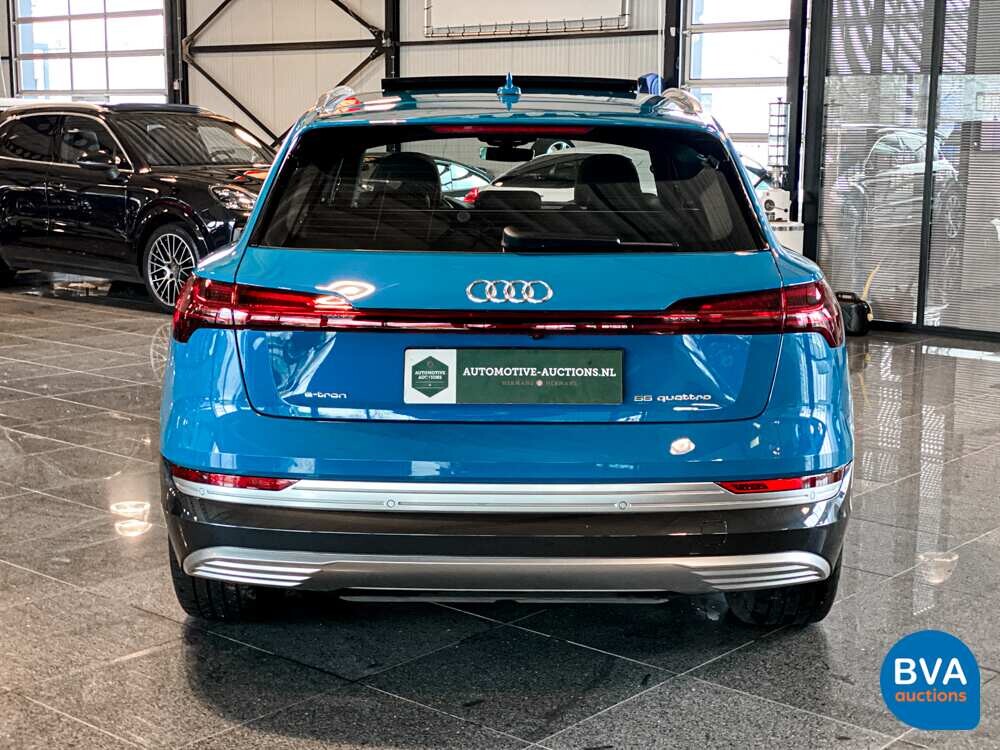 Audi E-tron 55 Quattro EDITION ONE 408pk 2019 Virtual Mirrors.