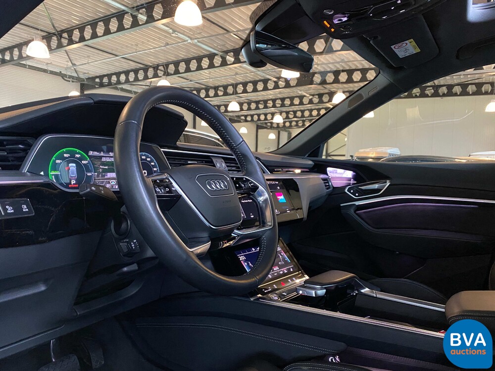 Audi E-tron 55 Quattro EDITION ONE 408pk 2019 Virtual Mirrors.
