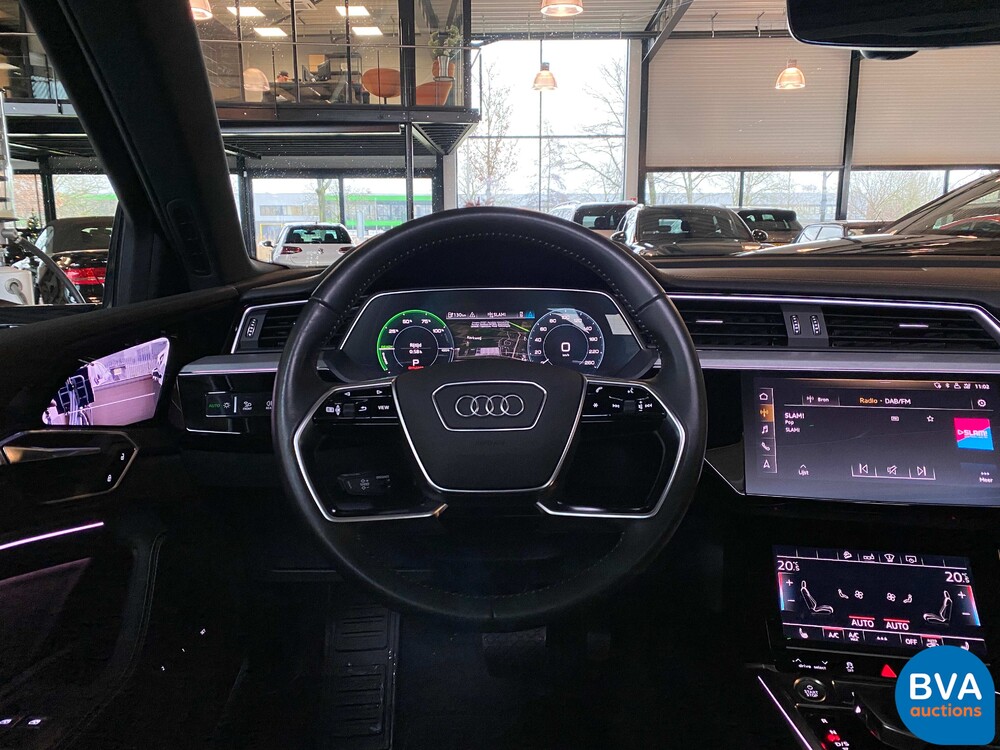 Audi E-tron 55 Quattro EDITION ONE 408pk 2019 Virtual Mirrors.