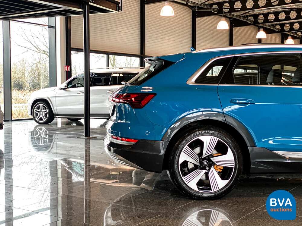Audi E-tron 55 Quattro EDITION ONE 408pk 2019 Virtual Mirrors.