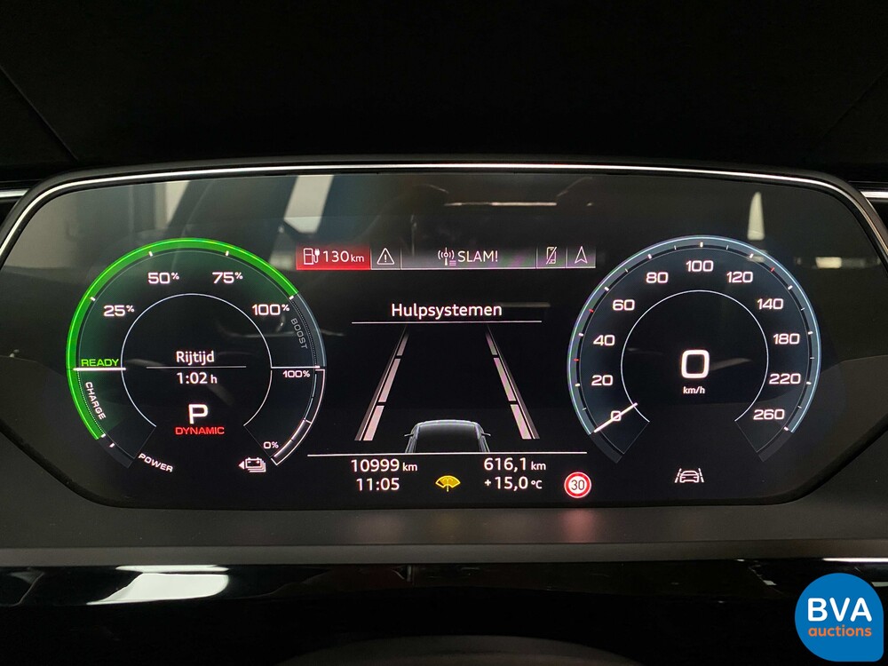 Audi E-tron 55 Quattro EDITION ONE 408pk 2019 Virtual Mirrors.