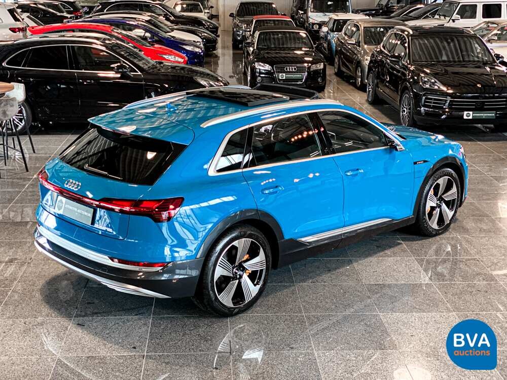 Audi E-tron 55 Quattro EDITION ONE 408pk 2019 Virtual Mirrors.