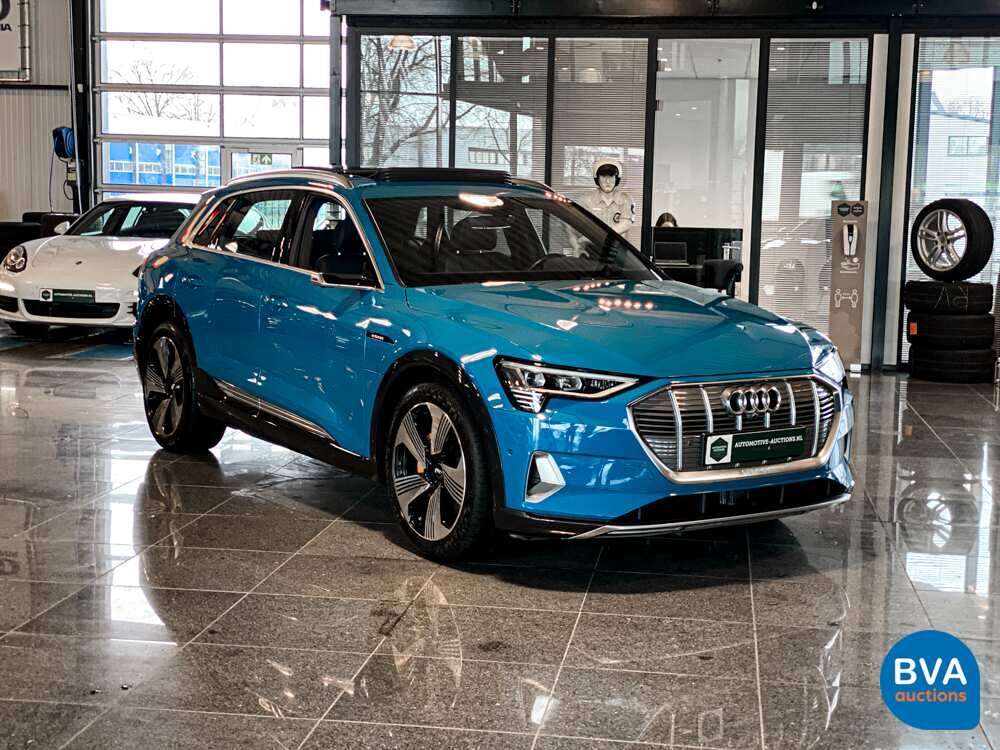 Audi E-tron 55 Quattro EDITION ONE 408pk 2019 Virtual Mirrors.