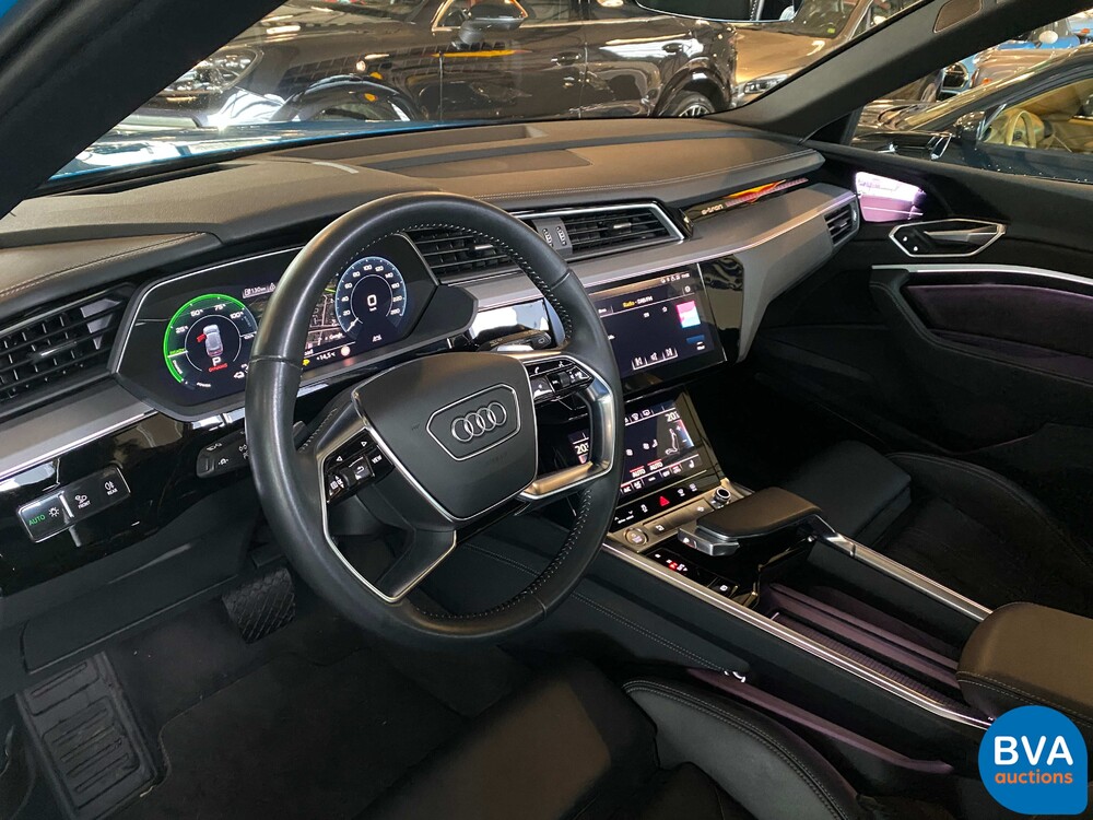 Audi E-tron 55 Quattro EDITION ONE 408pk 2019 Virtual Mirrors.