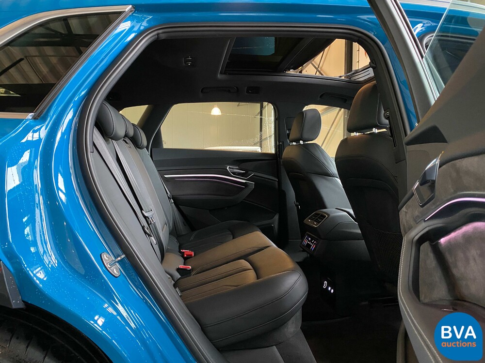 Audi E-tron 55 Quattro EDITION ONE 408pk 2019 Virtual Mirrors.