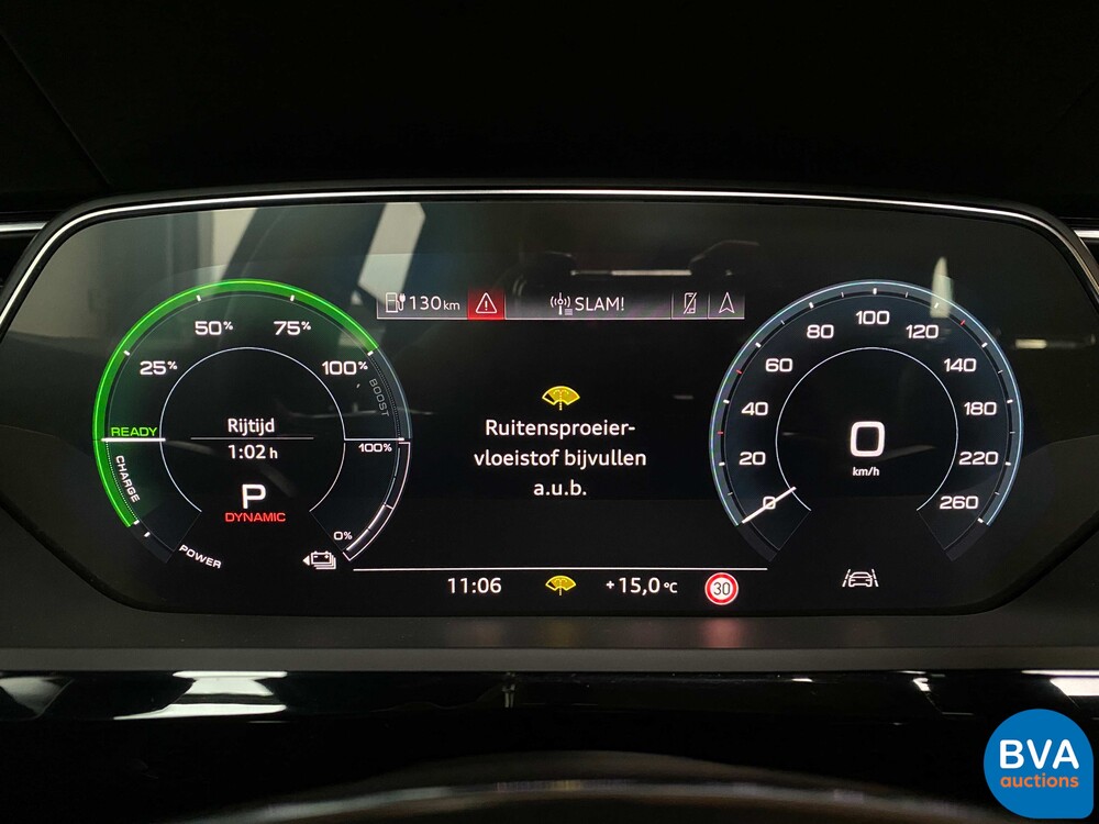 Audi E-tron 55 Quattro EDITION ONE 408pk 2019 Virtual Mirrors.