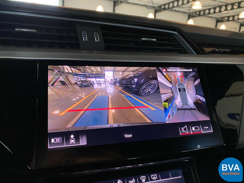 Audi E-tron 55 Quattro EDITION ONE 408pk 2019 Virtual Mirrors.